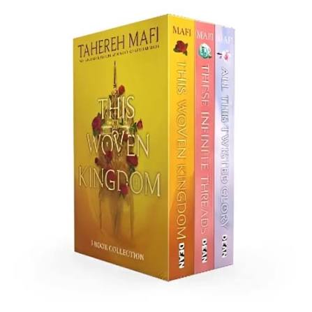 The Woven Kingdom - Tahereh Mafi 3 Book Set - Image 2