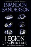 Legion: Lies Of The Beholder - Brandon Sanderson, Hardcover